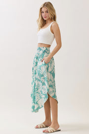 Vacay Skirt in Sage