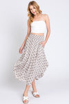 Emerald Flowy Skirt