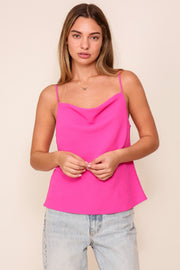 Kelcey Tank in Hot Pink