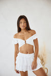 Vitoria Top in White