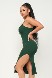 Brookie Dress in Kelly Green