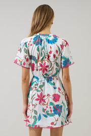 Izzie Shift Mini Dress