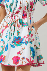Izzie Shift Mini Dress