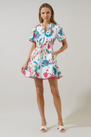 Izzie Shift Mini Dress