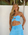 Jaci Top in Aqua 48054