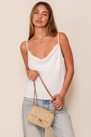 Kelcey Tank in White