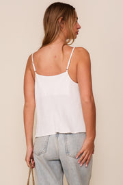 Kelcey Tank in White