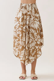 Vacay Skirt in Khaki