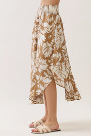 Vacay Skirt in Khaki