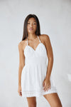 Mika Dress in White 49007