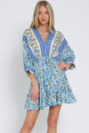 Largo Dolman Mini Dress