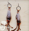 Lee Feather Earrings