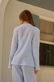 Isa Blazer in Blue 48032