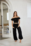 Luli Pants in Black