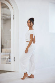 Luli Pants in White