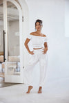 Luli Pants in White