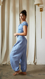 Luli Pants in Denim