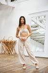 Luli Pant in Beige