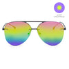 Rianna Rainbow Aviators