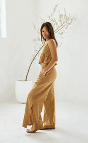 Aria Pants in Mocha