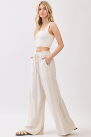 Sonya Pants in Oatmeal