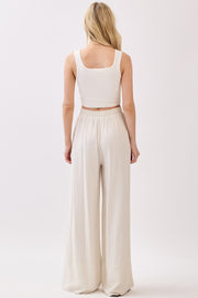 Sonya Pants in Oatmeal