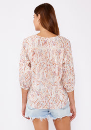 Natalie Boho Blouse