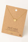 Mini Paw Print Necklace