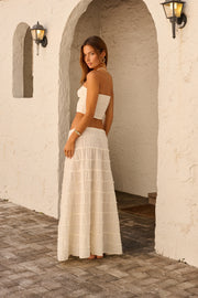 Brielle Skirt in Pearl  47022