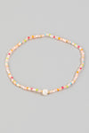 Beaded Pearl Bracelet