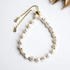 Beach Pebbles Pearl Bracelet