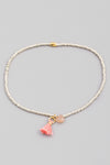 Gem & Tassel Bracelet