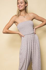 Natalie Strapless Jumpsuit