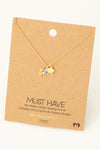 Rainbow Sparkle Necklace