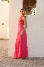 Scarlett Dress in Raspberry 49081