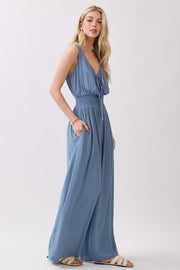 Lana Jumpsuit in Blue