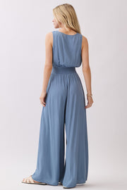 Lana Jumpsuit in Blue