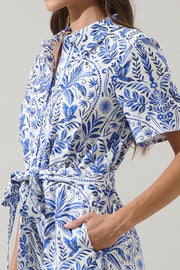 Romina Floral Romper