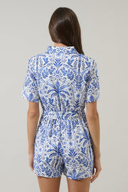 Romina Floral Romper