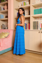 Scarlett Dress in Royal 49081