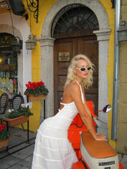 Scarlett Dress in White 49081