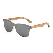 Jake Silver Mirrored Sunglasses