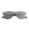 Jake Silver Mirrored Sunglasses