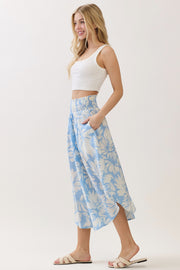Vacay Blues Skirt