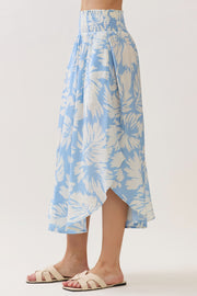 Vacay Blues Skirt