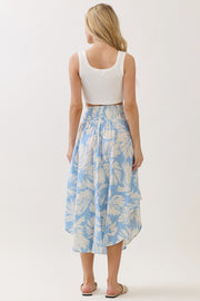 Vacay Blues Skirt