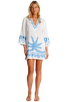Bali Embroidered Dress