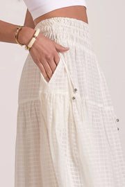 Wave Knit Skirt