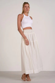 Wave Knit Skirt