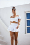 Lola Skirt in White